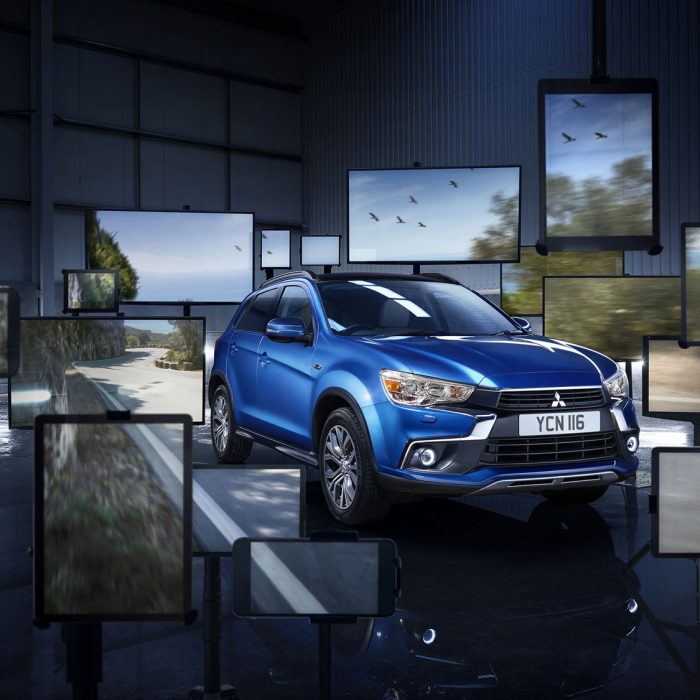 Mitsubishi ASX Escape Your Virtual Life