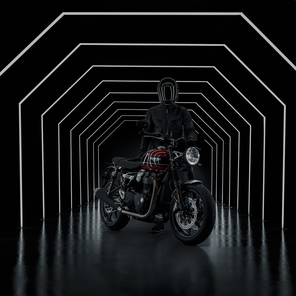 Triumph Motorcycles Speed Twin launch