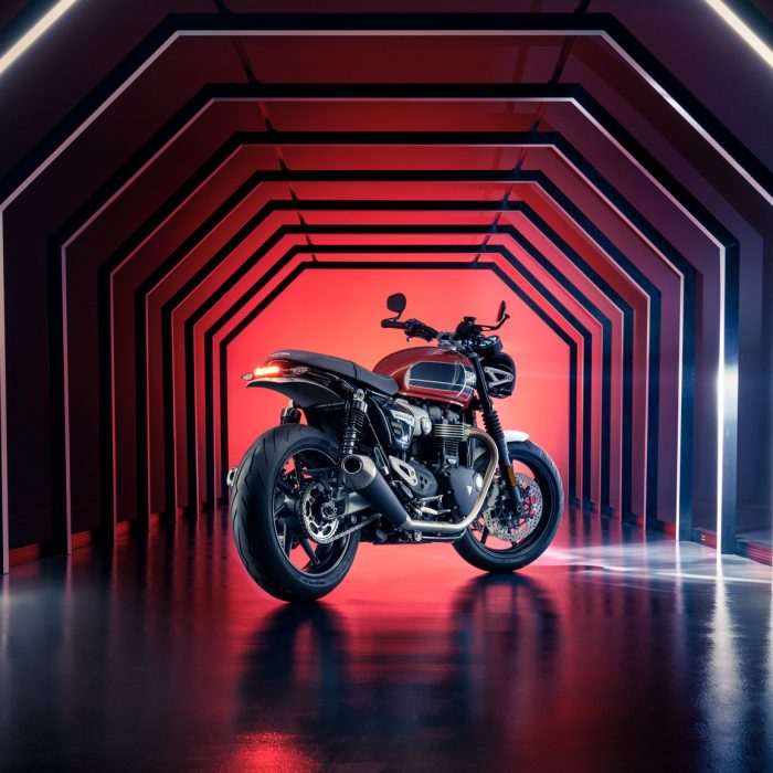Triumph Motorcycles Speed Twin launch