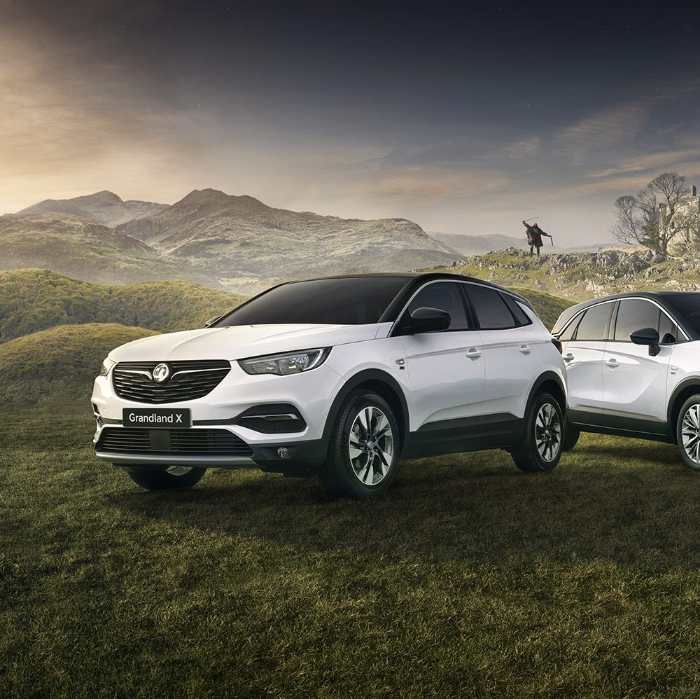 Vauxhall Griffin SUV Campaign