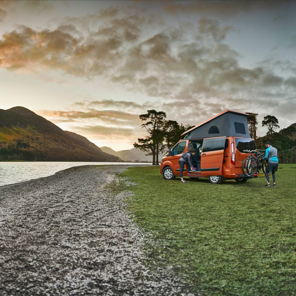 Ford Nugget camper van