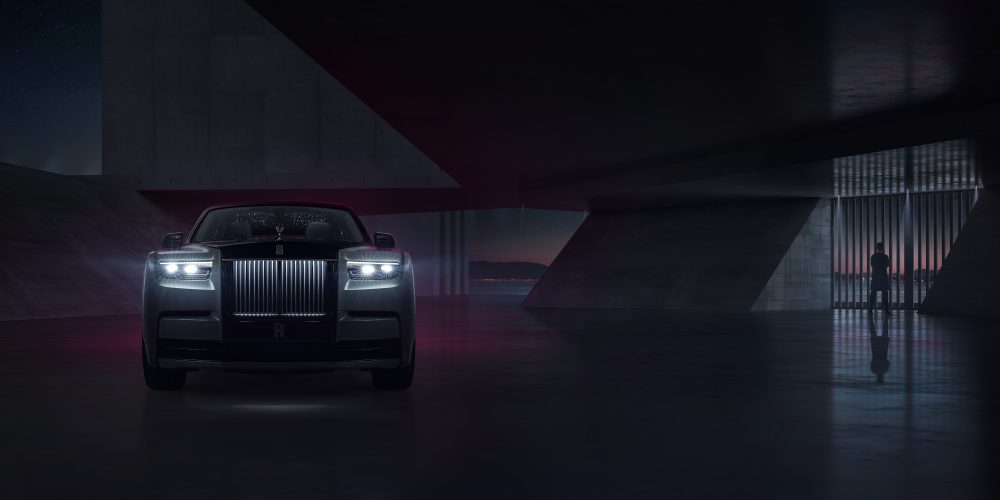 Rolls-Royce Phantom Series II CGI