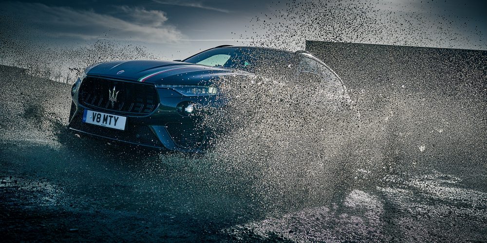 Maserati Levante Trofeo