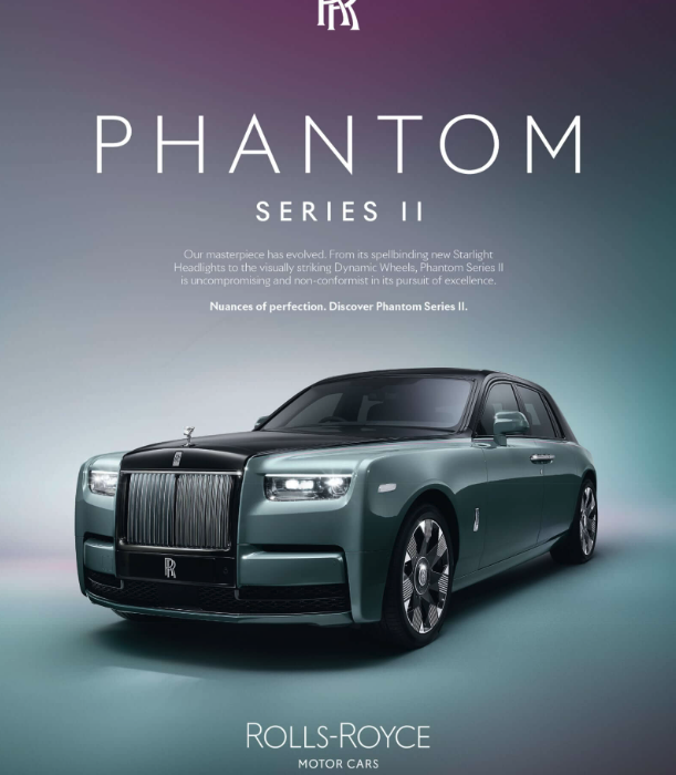 Rolls-Royce Phantom II Press Ad